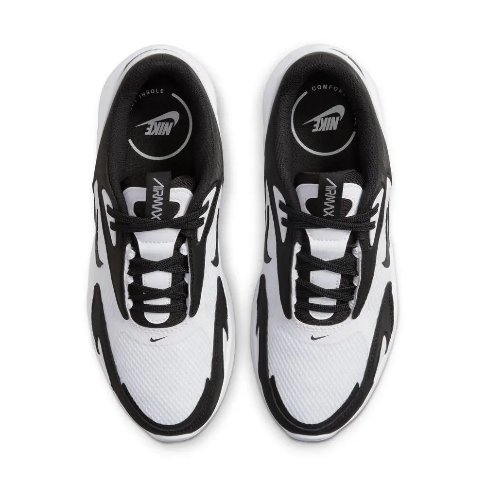 NWT Nike Air Max Bolt Women's Running Shoes, White Black White, 7.5 US